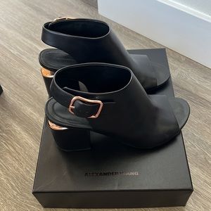 Alexander Wang 💕Rose Gold 💕Nadia sandals 💕